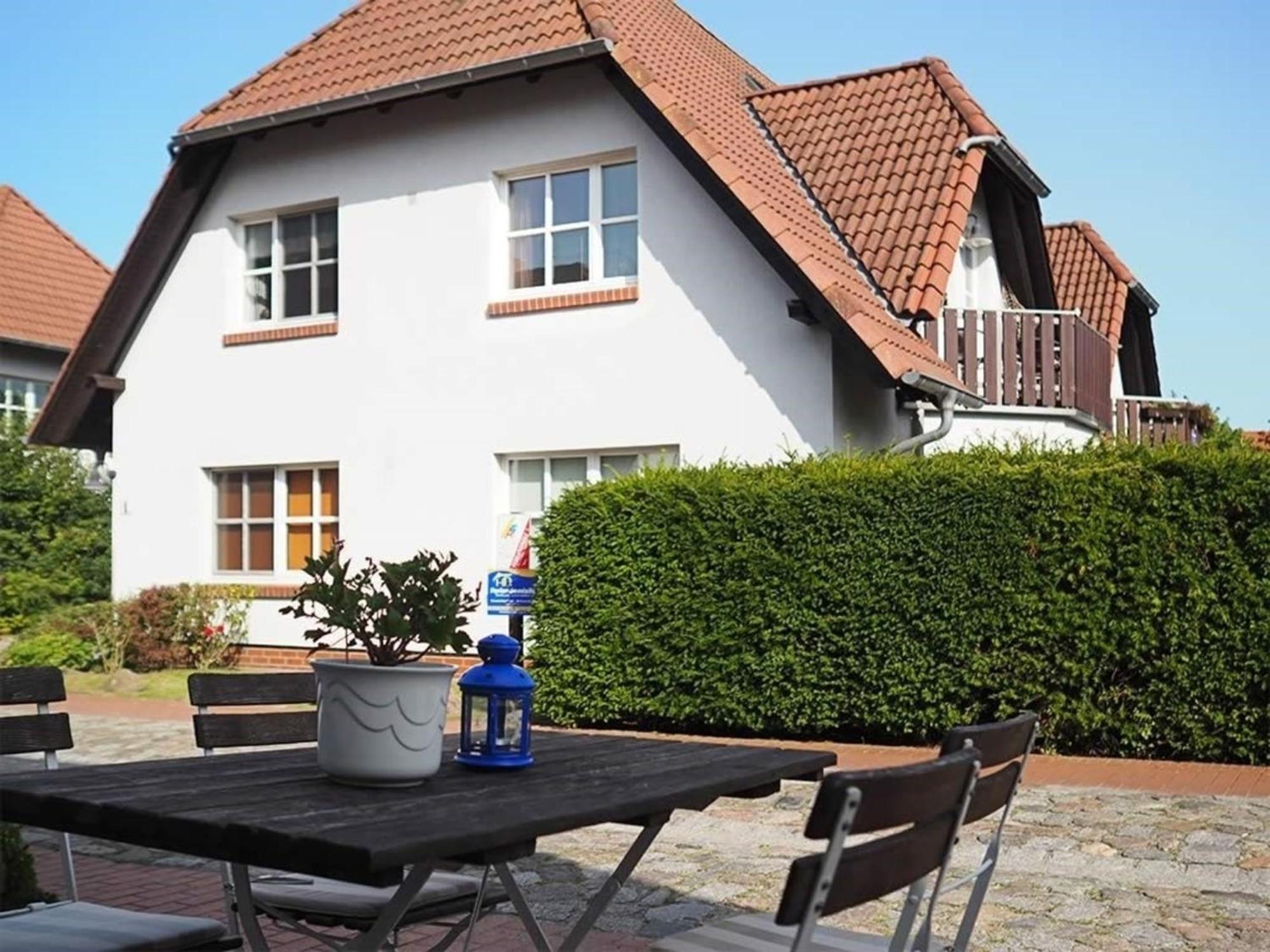 Ferienwohnung Kranichrast 1 Whg 4 Ostseeheilbad Ostseeheilbad Zingst Exterior foto